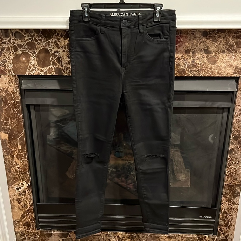 American Eagle Super High Rise Jeggings